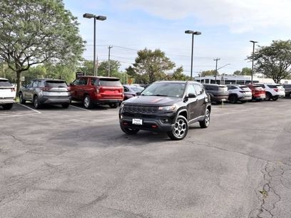 Used 2022 Jeep Compass Trailhawk