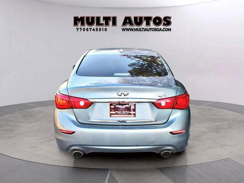 Used 2014 INFINITI Q50 Premium w/ Navigation Package image 3