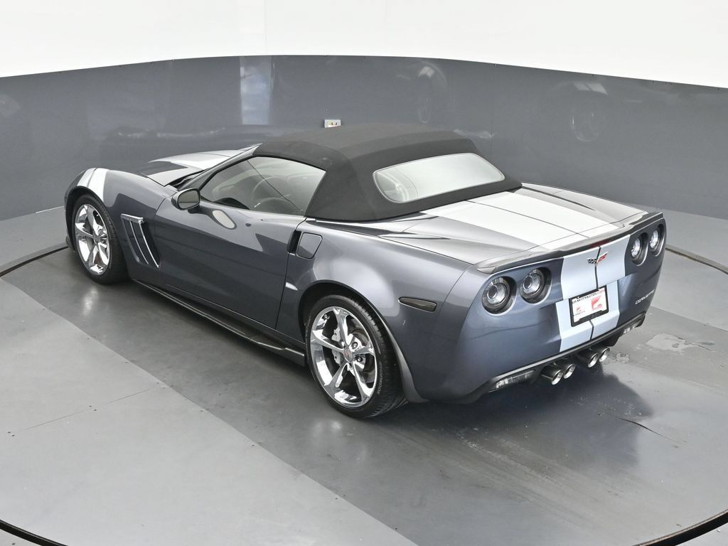 Used 2013 Chevrolet Corvette Grand Sport w/ 2LT Preferred Equipment Group RWD image 30