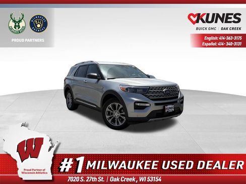 Used 2023 Ford Explorer Limited AWD/4WD image 1
