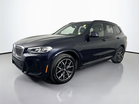 Used 2022 BMW X3 xDrive30i w/ M Sport Package 2 AWD/4WD image 2