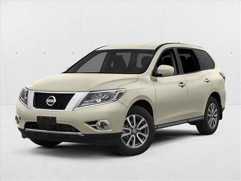Used 2015 Nissan Pathfinder S AWD/4WD image 1