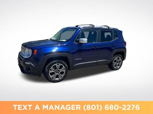 Used 2017 Jeep Renegade Limited AWD/4WD image 1