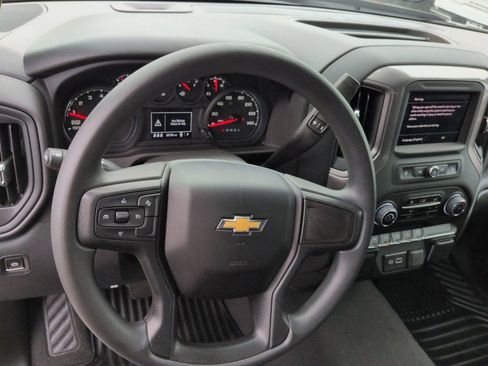 Certified 2024 Chevrolet Silverado 1500 Custom AWD/4WD image 11