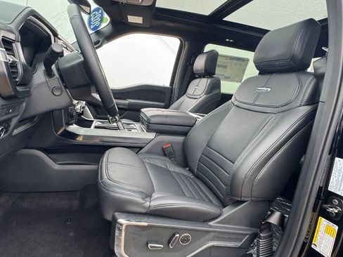 New 2025 Ford F150 Platinum w/ Equipment Group 702A High image 19