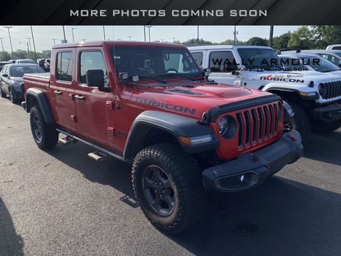 Used 2020 Jeep Gladiator Rubicon AWD/4WD image 1