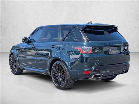 Used 2021 Land Rover Range Rover Sport Autobiography AWD/4WD image 8