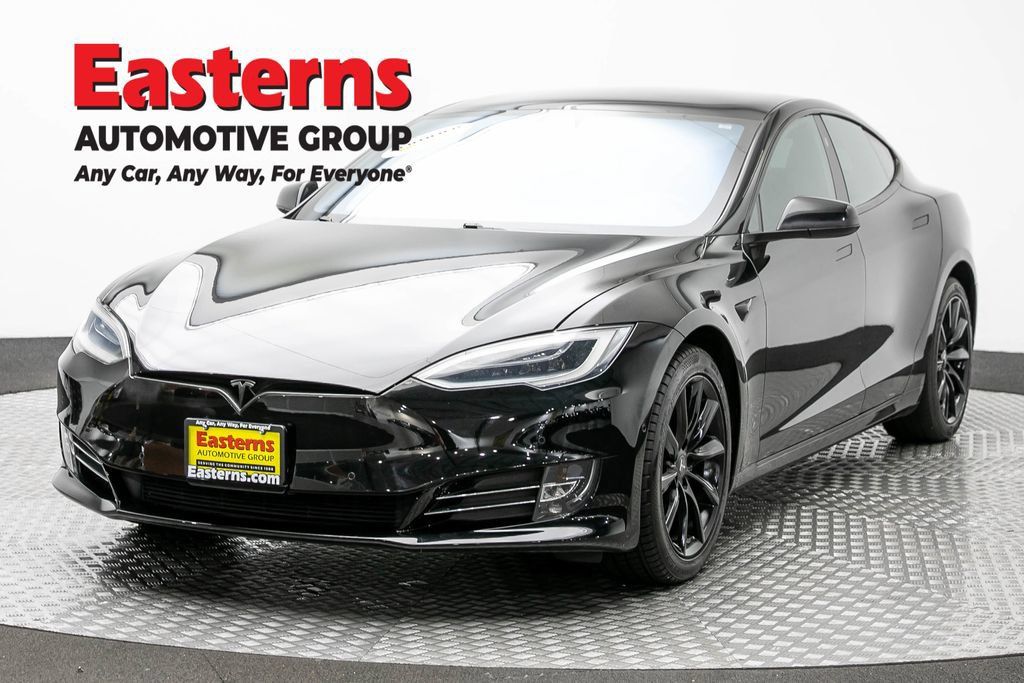 Used 2019 Tesla Model S 75D AWD/4WD image 1