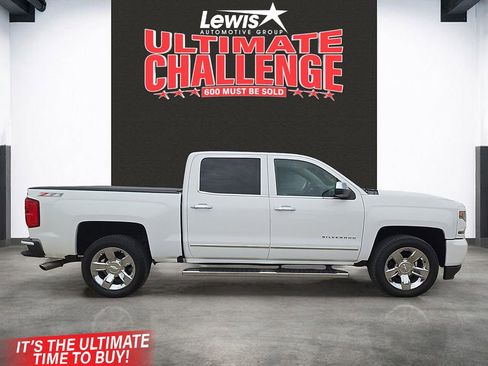 Used 2017 Chevrolet Silverado 1500 LTZ Z71 w/ LTZ Plus Package image 5