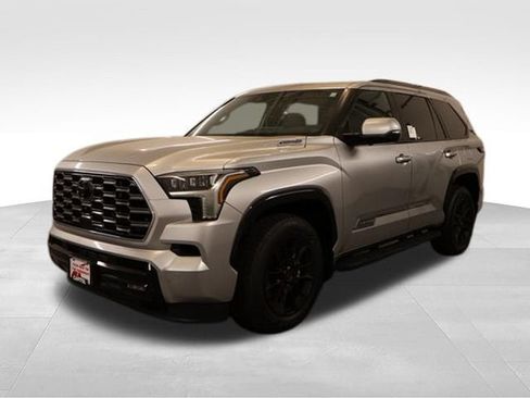 New 2026 Toyota Sequoia Platinum AWD/4WD image 5