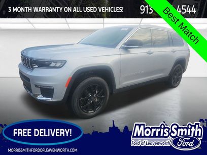 Used 2023 Jeep Grand Cherokee L Limited w/ Luxury Tech Group II