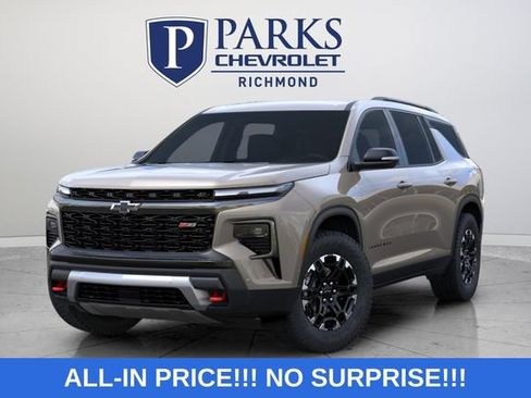 New 2027 Chevrolet Traverse Z71 AWD/4WD image 3