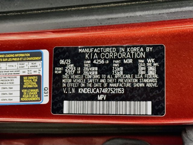 Certified 2024 Kia Seltos X-Line AWD/4WD image 31
