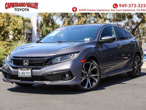 Used 2019 Honda Civic Sport image 1