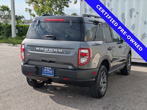 Certified 2021 Ford Bronco Sport Badlands AWD/4WD image 5