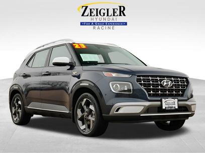 Certified 2023 Hyundai Venue Limited w/ Cargo Package