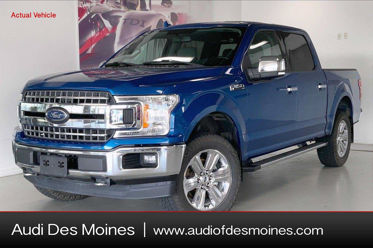 Used 2018 Ford F150 XLT w/ Equipment Group 302A Luxury AWD/4WD image 1