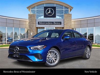 New 2026 Mercedes-Benz CLA 250 4MATIC