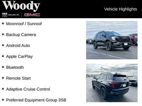 New 2026 GMC Terrain Elevation w/ Elevation Premium Package AWD/4WD image 3