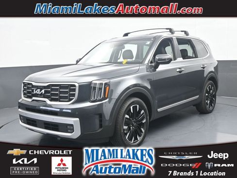 Used 2024 Kia Telluride SX image 1