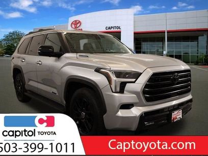 Used 2024 Toyota Sequoia Limited w/ Nightshade Package