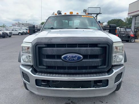 Used 2012 Ford F550 2WD Regular Cab Super Duty w/ Payload Upgrade Pkg image 2