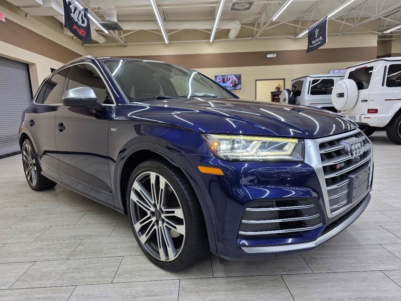Used 2018 Audi SQ5 Prestige AWD/4WD image 4