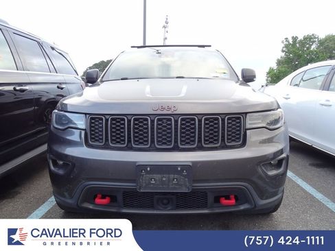 Used 2019 Jeep Grand Cherokee Trailhawk AWD/4WD image 2