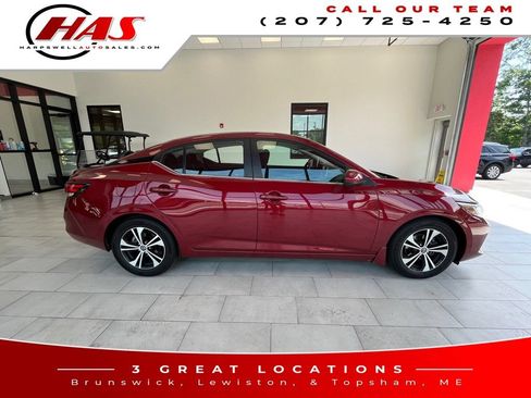 Used 2023 Nissan Sentra SV w/ All-Weather Package FWD image 7