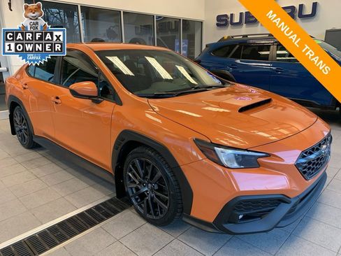Used 2022 Subaru WRX Premium AWD/4WD image 1