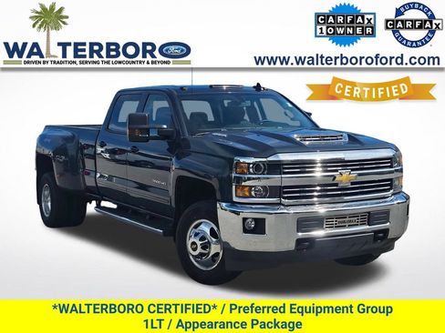 Used 2017 Chevrolet Silverado 3500 LT w/ LT Convenience Package AWD/4WD image 1