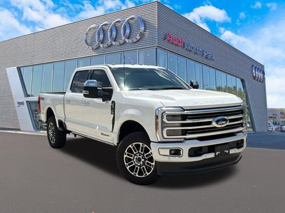 Used 2026 Ford F250 Platinum w/ Platinum Plus Package