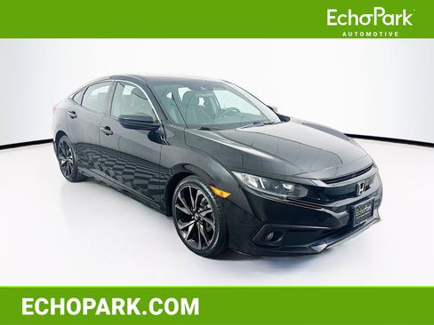 Used 2019 Honda Civic Sport image 1