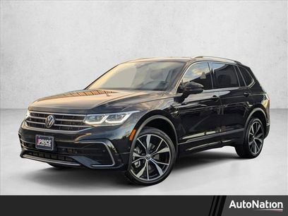 Used 2022 Volkswagen Tiguan SEL R-Line
