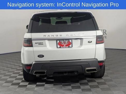 Used 2018 Land Rover Range Rover Sport HSE AWD/4WD image 7