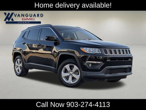 Used 2020 Jeep Compass Latitude AWD/4WD image 1