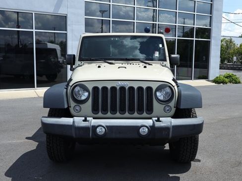 Used 2017 Jeep Wrangler Unlimited Sport w/ Quick Order Package 24S AWD/4WD image 2