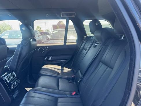 Used 2017 Land Rover Range Rover Supercharged AWD/4WD image 16