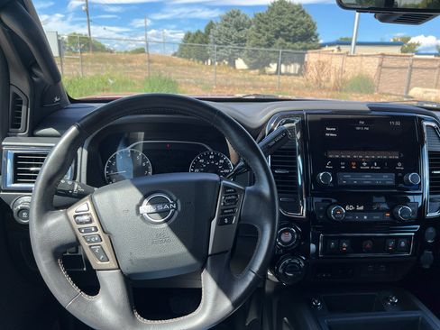 Used 2024 Nissan Titan Platinum Reserve w/ Moonroof Package AWD/4WD image 10