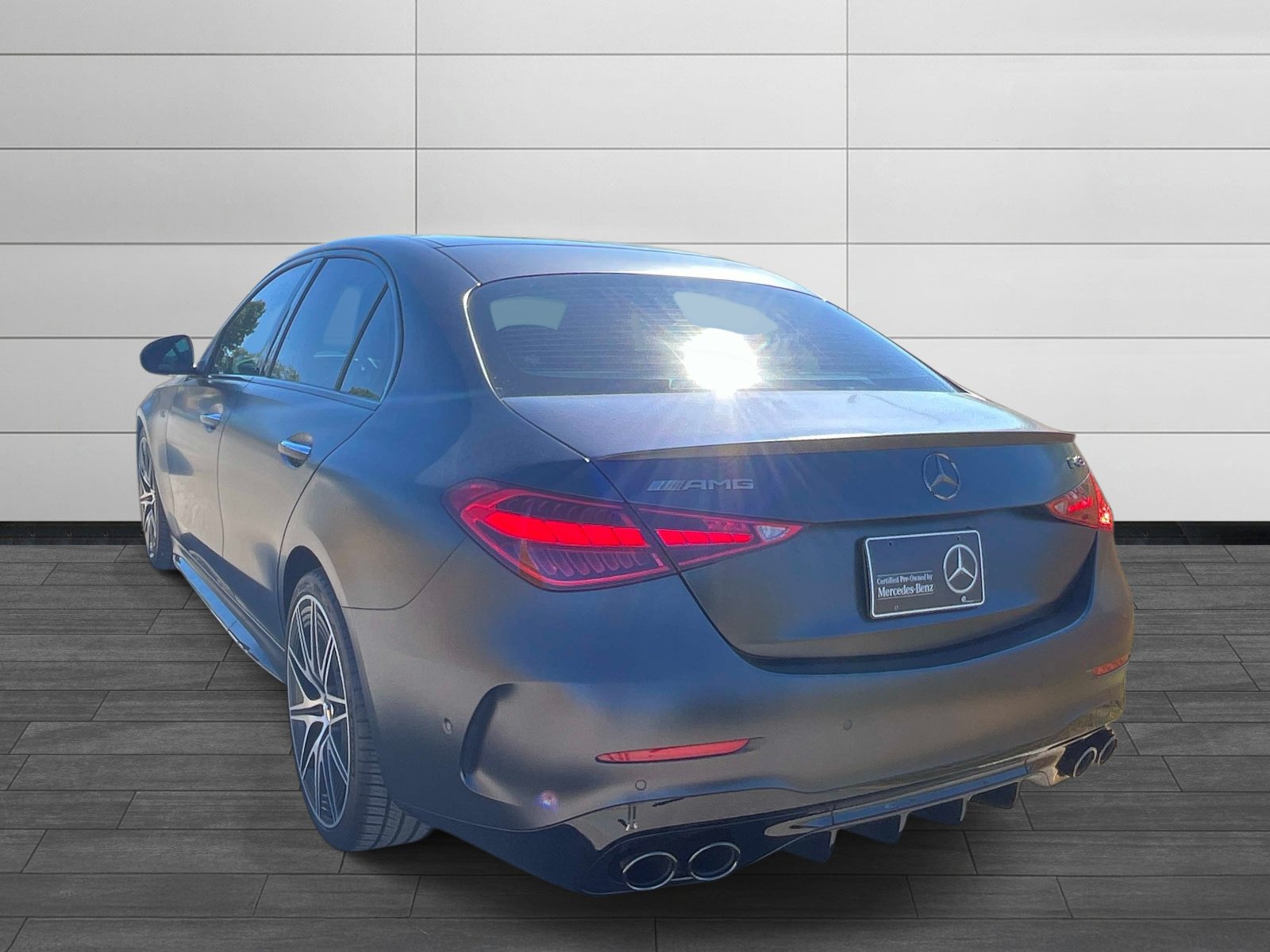 Used 2025 Mercedes-Benz C 43 AMG 4MATIC Sedan image 5