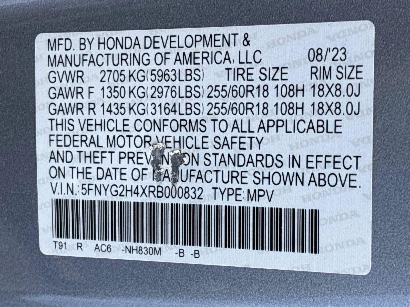 Certified 2024 Honda Pilot EX-L image 36