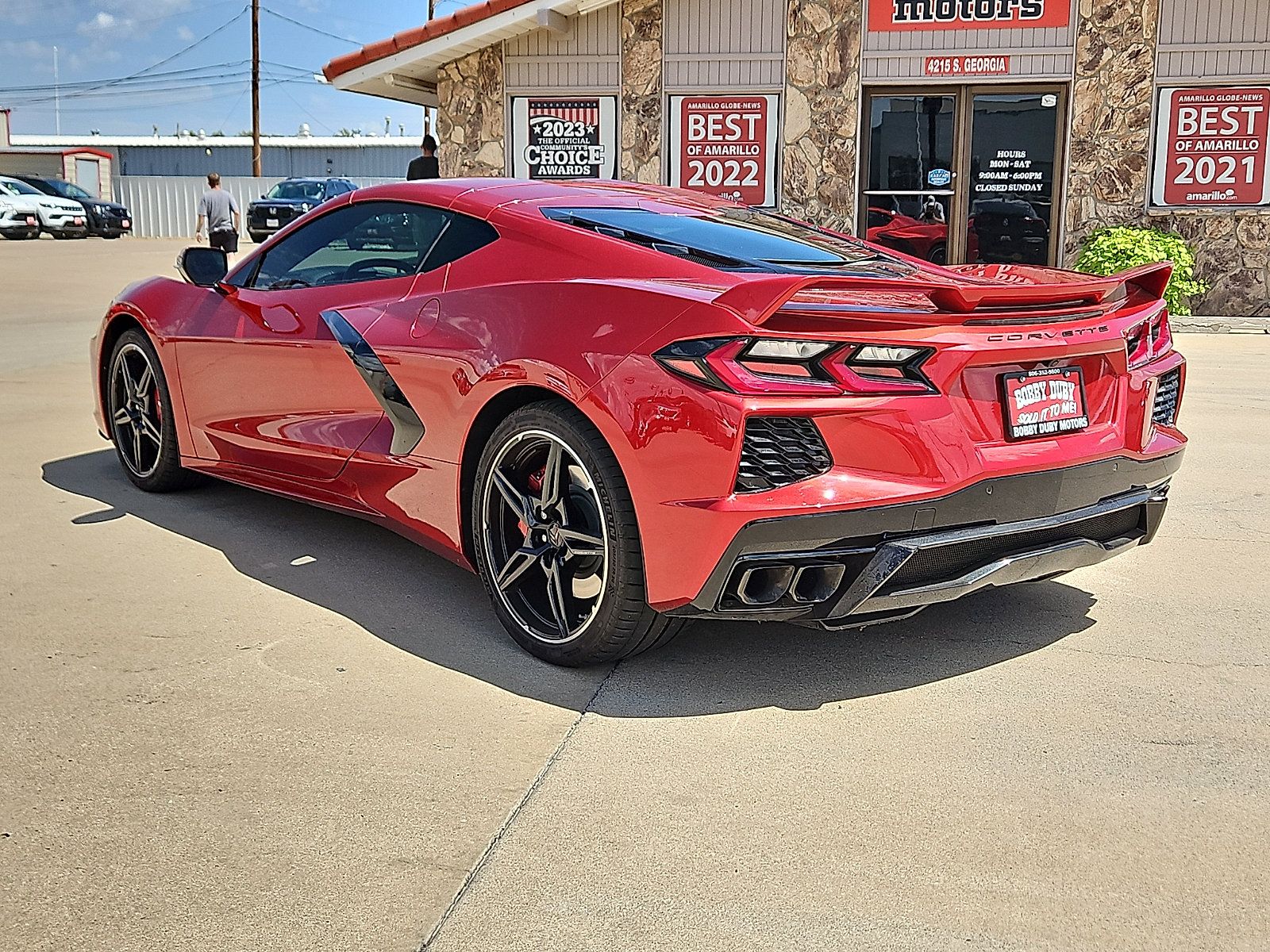 Used 2023 Chevrolet Corvette Stingray Coupe w/ Z51 Performance Package RWD image 3