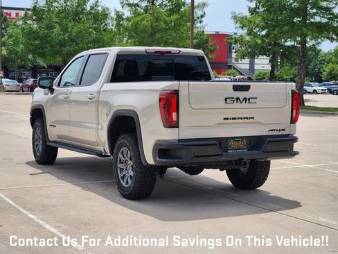 New 2026 GMC Sierra 1500 AT4X w/ LPO, Black Badging Package AWD/4WD image 4