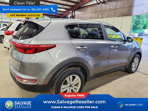 Used 2018 Kia Sportage LX AWD/4WD image 4