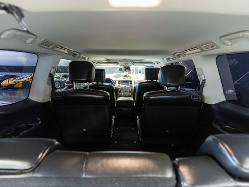 Used 2017 Nissan Armada Platinum w/ Captain Seat Package RWD image 13