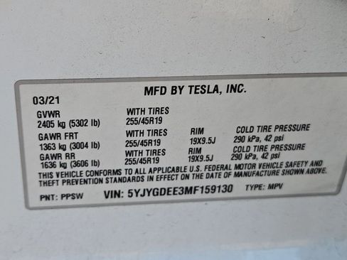 Used 2021 Tesla Model Y Long Range image 15