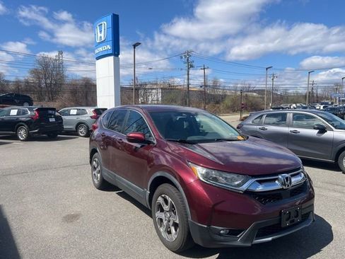 Used 2018 Honda CR-V EX image 2