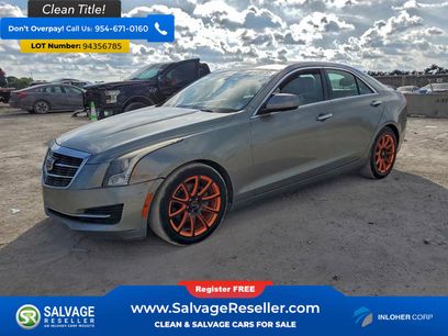 Used 2016 Cadillac ATS Sedan 4 Door