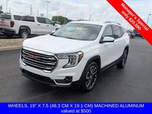 Used 2022 GMC Terrain SLT FWD image 4