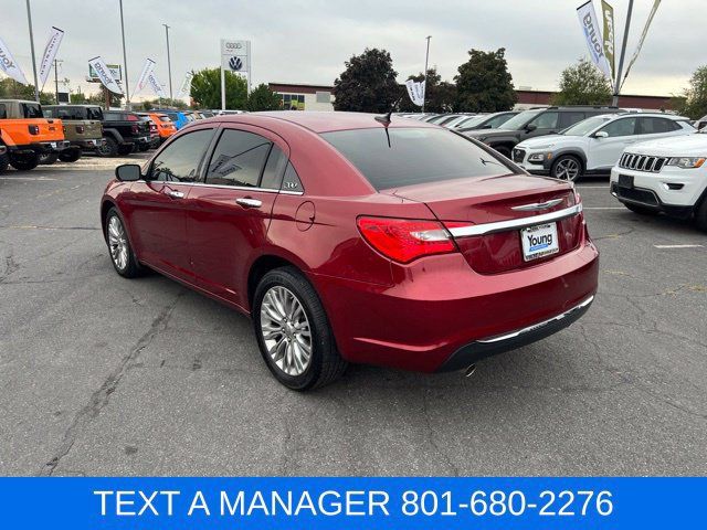 Used 2013 Chrysler 200 Limited FWD image 3